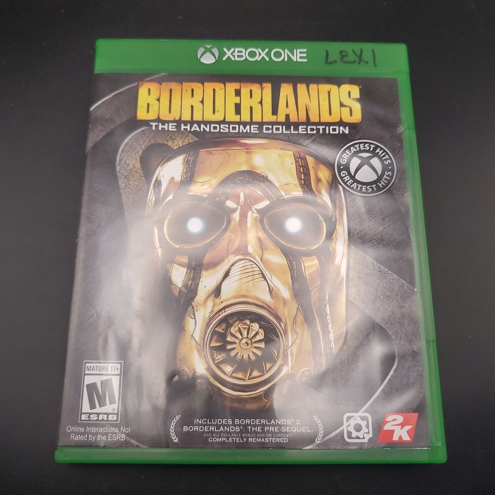 Borderlands The Handsome Collection Xbox One Pre-owned